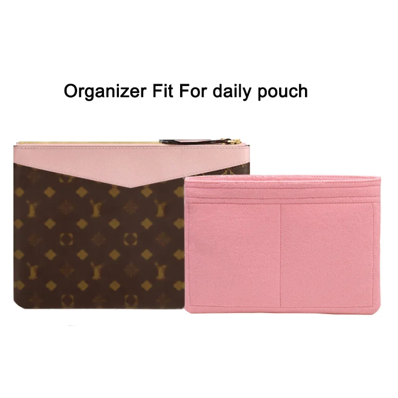 Fillet Inner Purse Fit For Daily Pouch Organizer Insert Bag Lining Storage Shaper