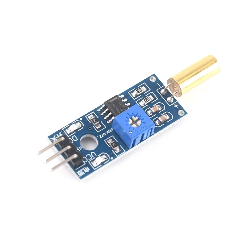 SW-520D Tilt Sensor Module Ball Switch Vibration Sensor for Arduino DIY Projects