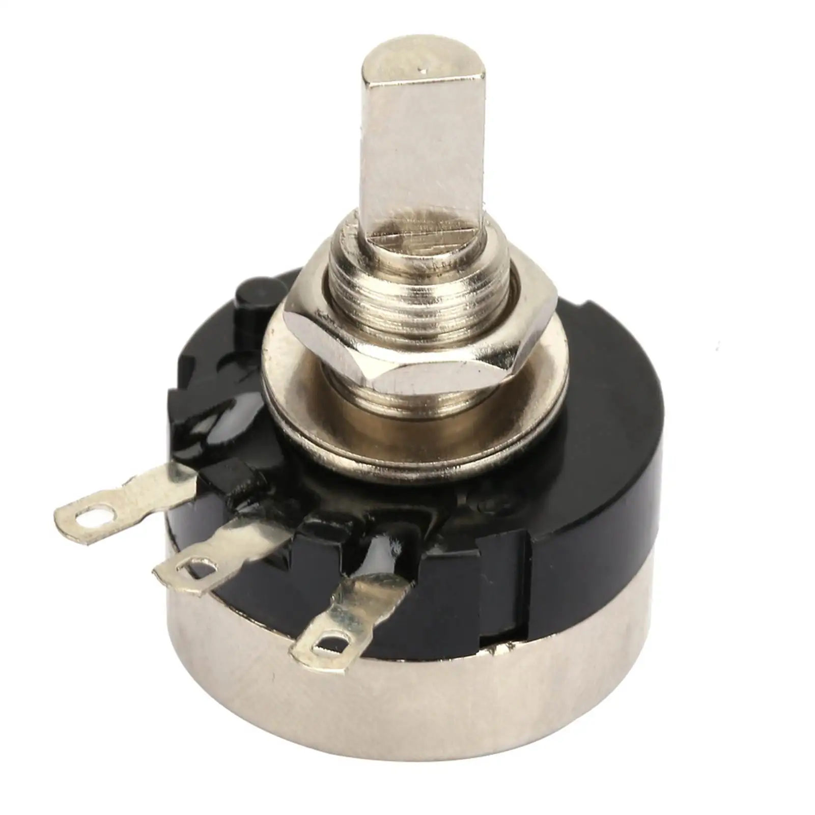 RV24YN20F B502 High Accuracy Single Circle Carbon Film Potentiometer 5K Resistance