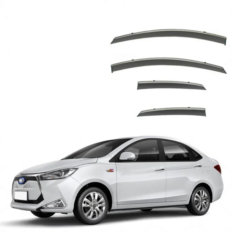 

Window Visor Window Deflector Car Rain Guard Awnings & Shelters For JAC Heyue A20 IEV5 IEV7L 2013 2014 2015 2016 2017 2018 -2023