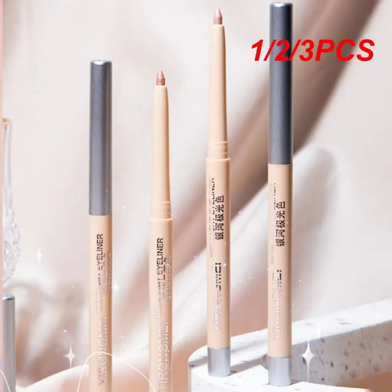 1/2/3PCS Lying Silkworm Pen Enhance Eyes Double Head Natural Eye Makeup Tutorial Shadow Cosmetic Best Seller Multifunctional