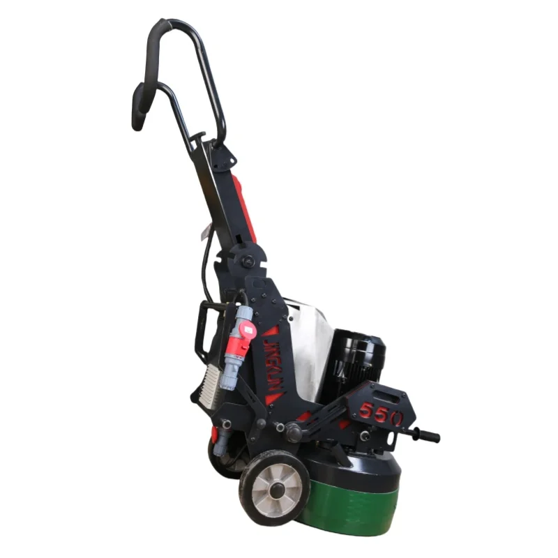 

Electric 550 Planetary Disk Floor Grinder Polisher Concrete Grinder Machine