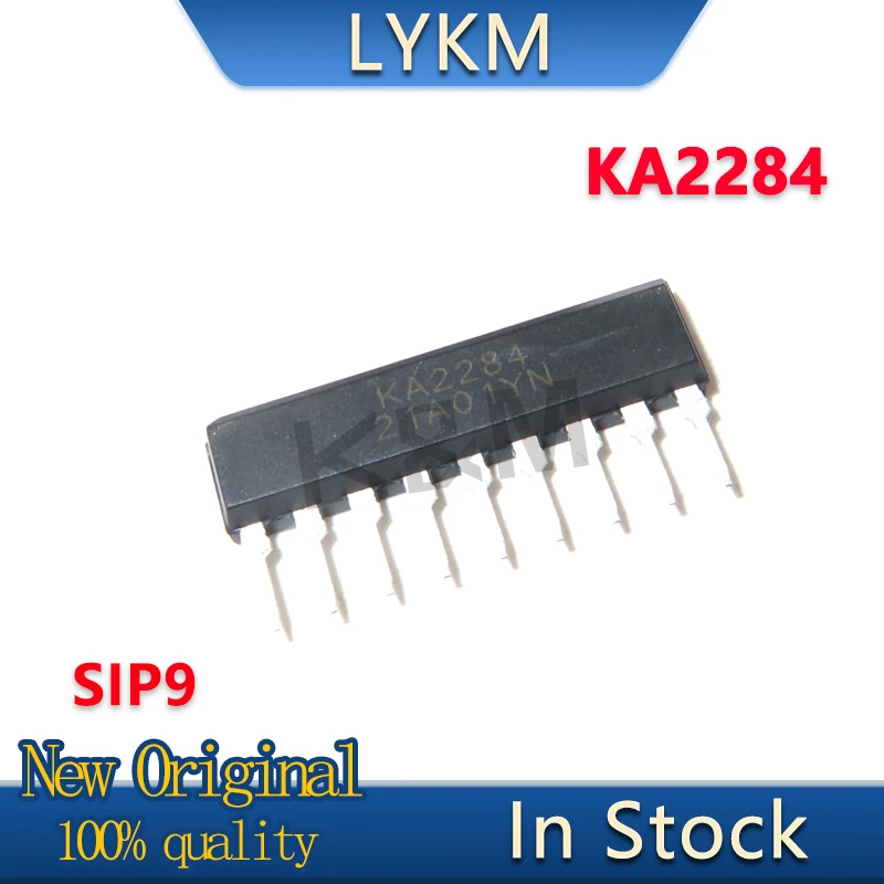 20/pezzo Nuovo KA2284 2284 SIP9 Indicazione livello AC/DC: driver misuratore di livello LED a 5 punti Disponibile