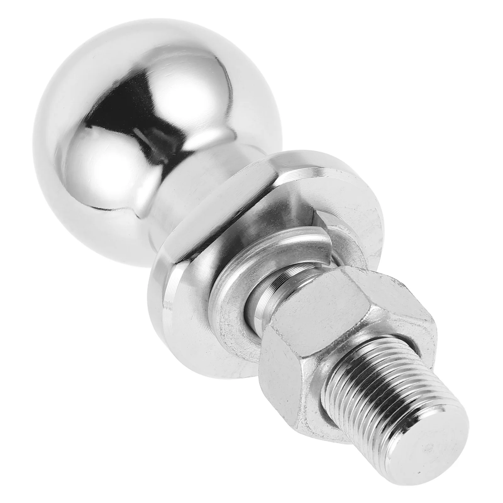 

1 7 8 Inch Chrome Steel Trailer Ball Joint Silver Hitch Balls for Truck Lawn Mower ATV Tractor Hitches Tow Accessories