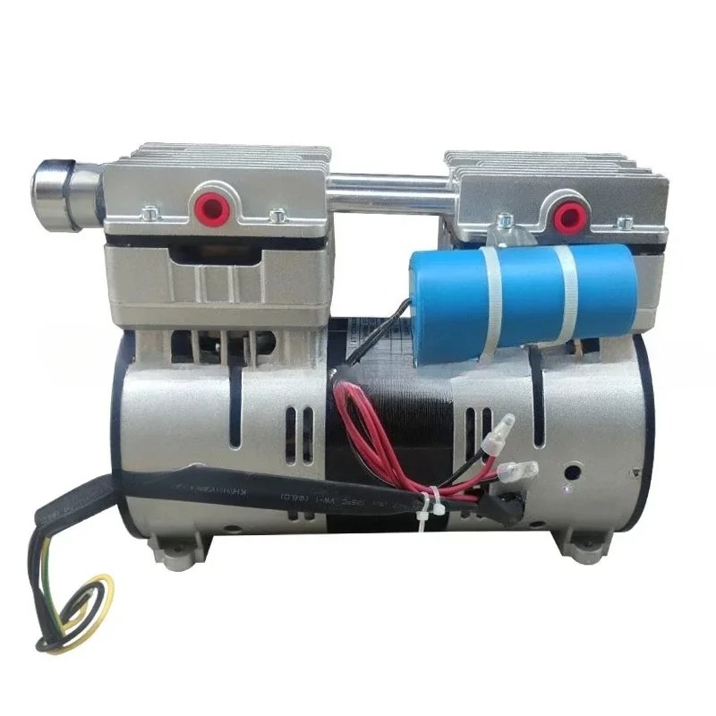 Oil-free industrial high vacuum air pump bass small air extraction head accessories negative pressure station