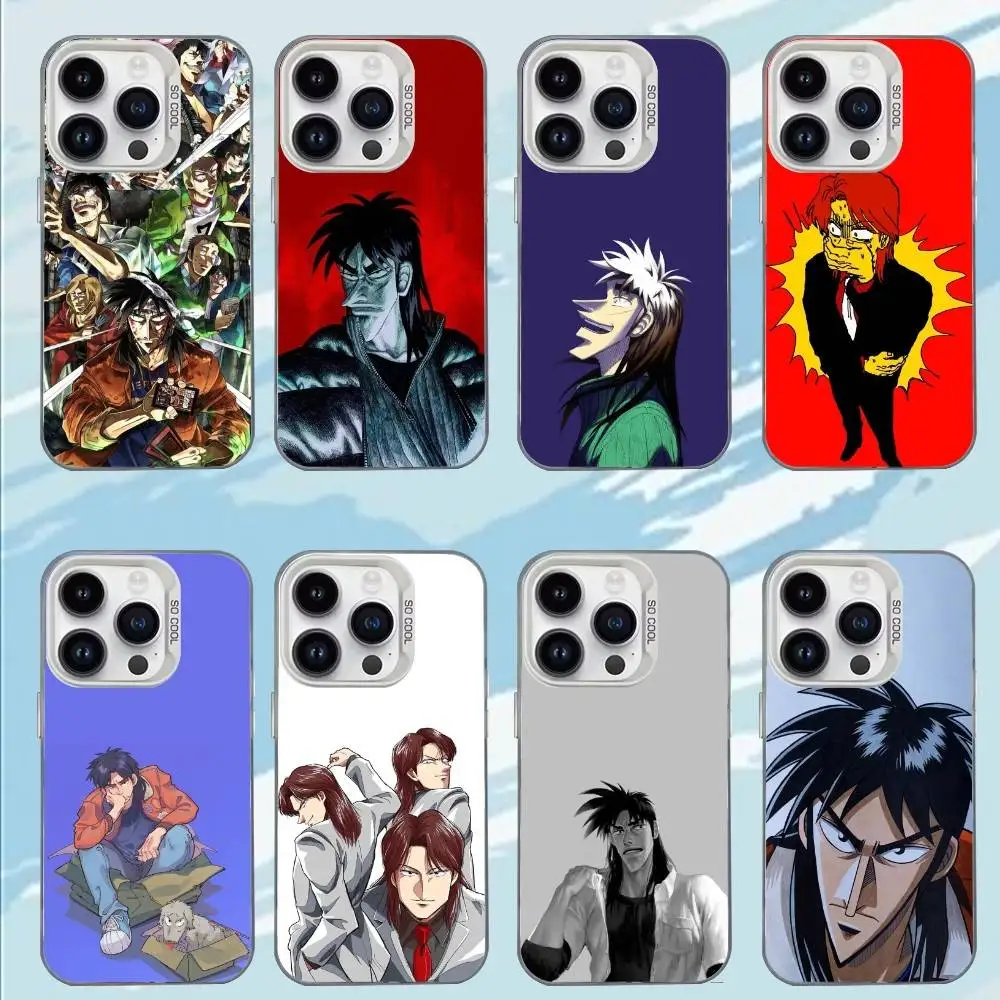 

K-Kaiji Phone Case For iPhone 17,16,15,14,13,12,11,Mini,Pro,MAX Matte Shockproof Phone Case