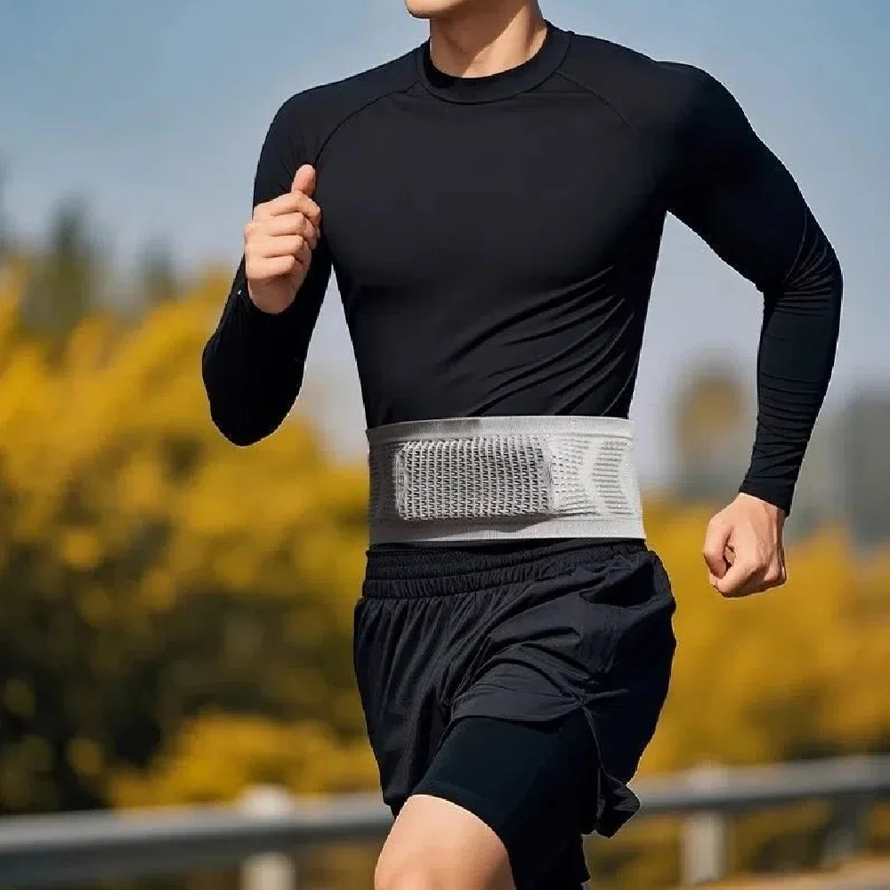 1PCS Slim Running Belt, Hidden Fanny Pack for Men Women, Travel Running Waist Pack for Money and Passport