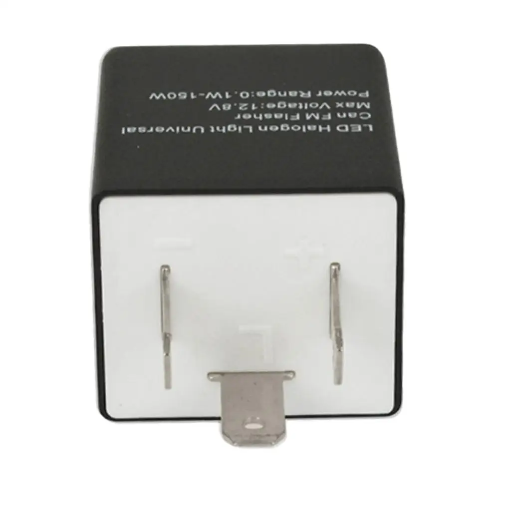 Advanced SMD Patch Adjustable LED Flasher Relay Three-pin for Motorcycle Tail Light Brake Lamp