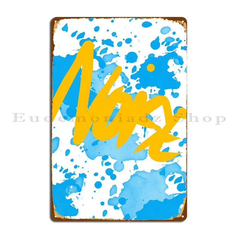 Splash Art Decoration 4 Metal Plaque Create Bar Decoration Wall Decor Create Tin Sign Poster