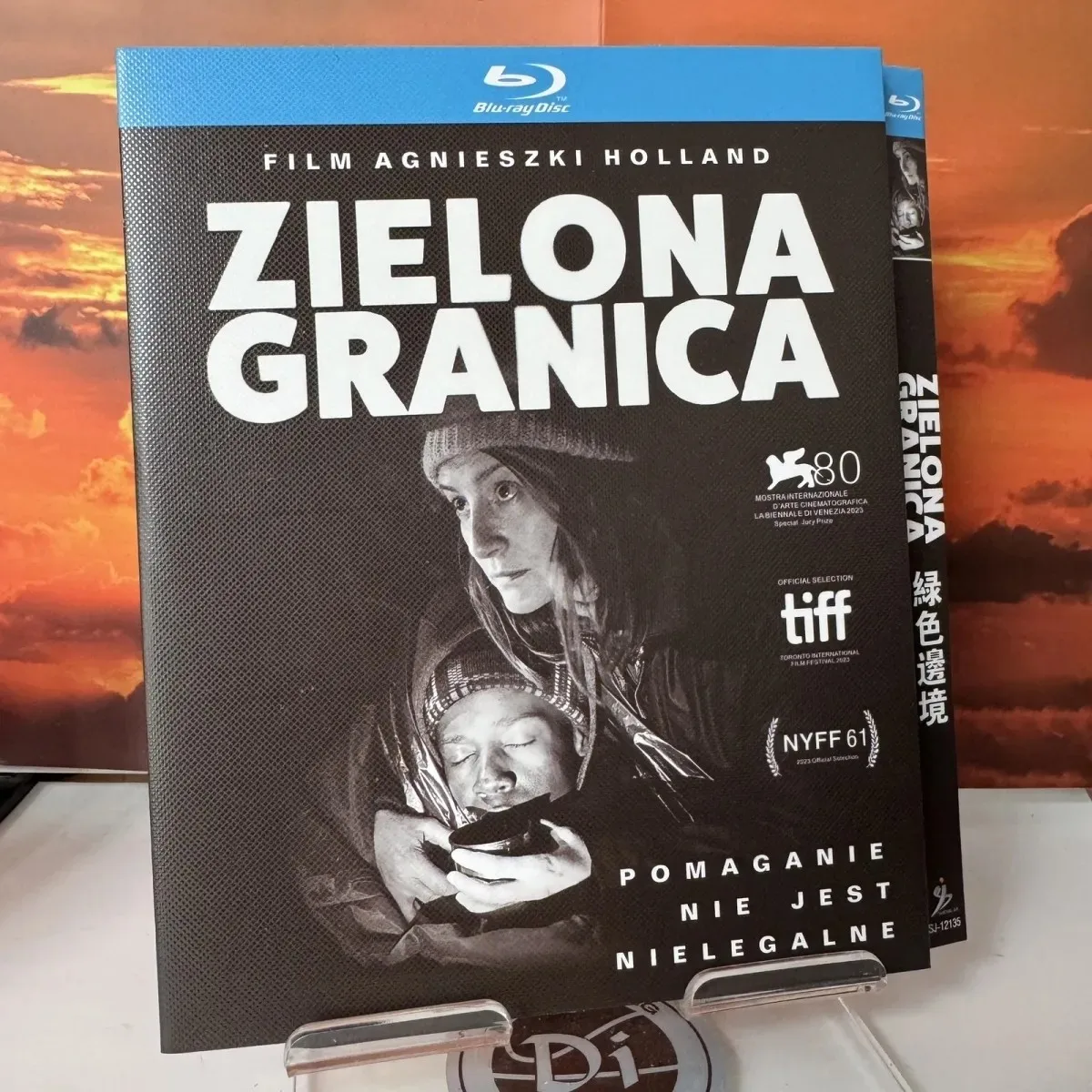 Zielona granica (2023) Blu-ray disc 1-D New Box Set Sealed