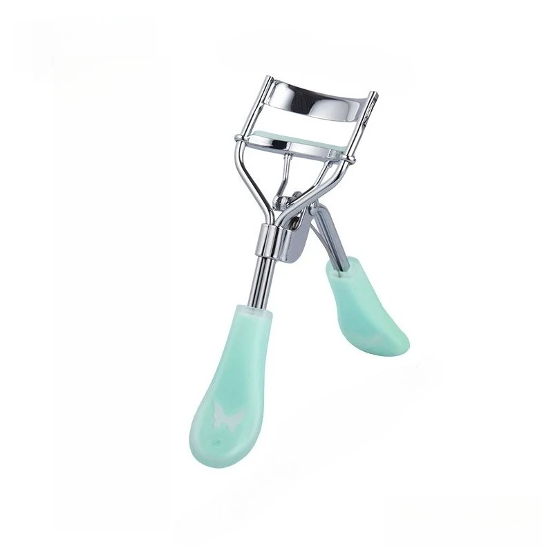 Recourbe-cils en acier inoxydable, doucement bouclé, adapté aux cils et sourcils pour femmes, conception manuelle Portable en silicone, 1/3 pièces