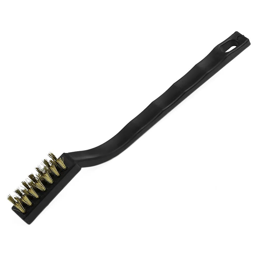 

Brass Cleaning Brush Cleaning brush 12 Pcs Rust Remover Scourer Scrubbing Small Steel 12 pcs Wire Cleaner Metal