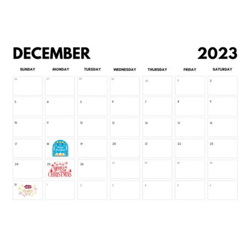 

2023 Creative Calendar Adorable Animals Hard Paper Calendar Desk Cute Home Room Hanging Annual Planner Decor For Animal Lovers