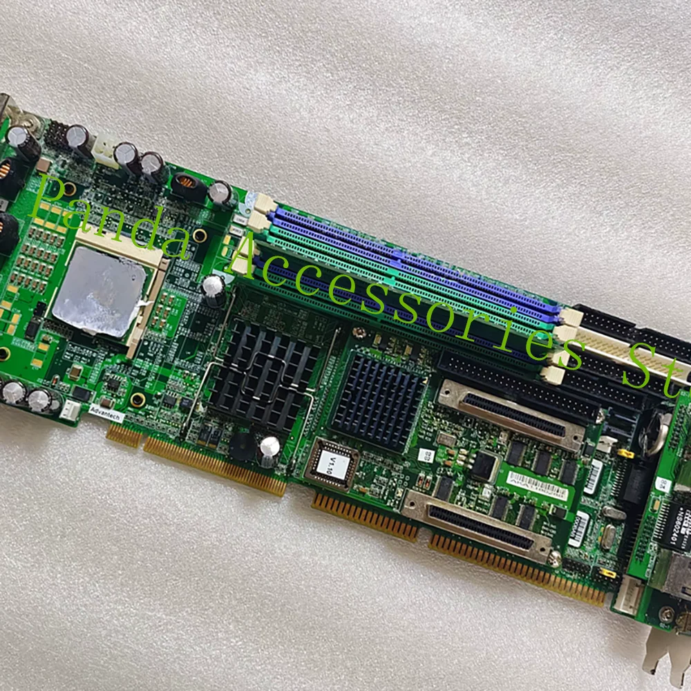 PCA-6187F industrial computer motherboard with SCIS dual network port PCA-6187 REV.A2