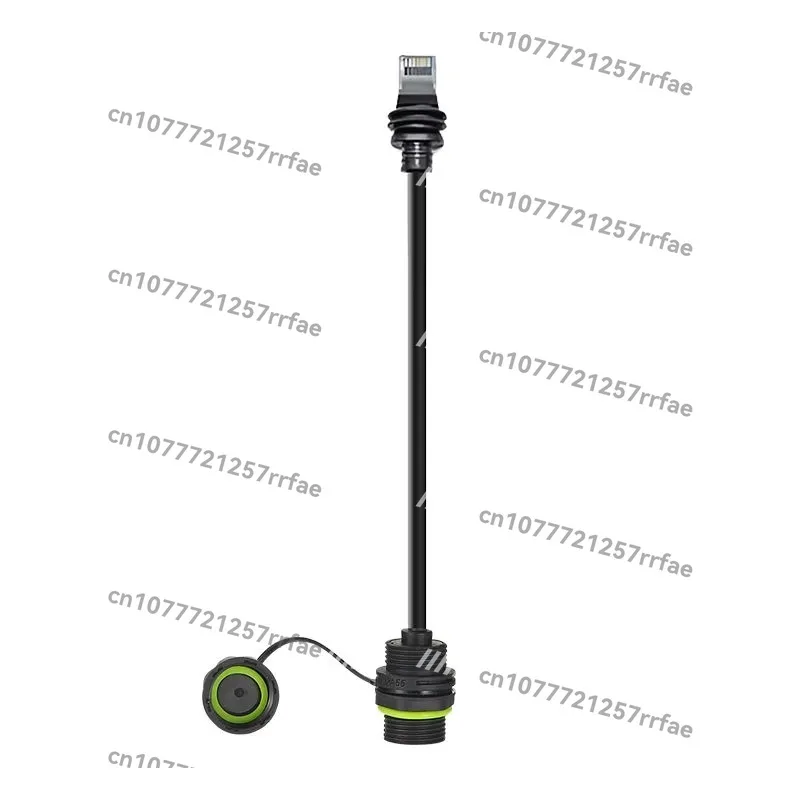 Alloy Nylon Mini RJ45 Adapter Waterproof IP68 CAT6A High Mechanical Stability Bulk Network Connection