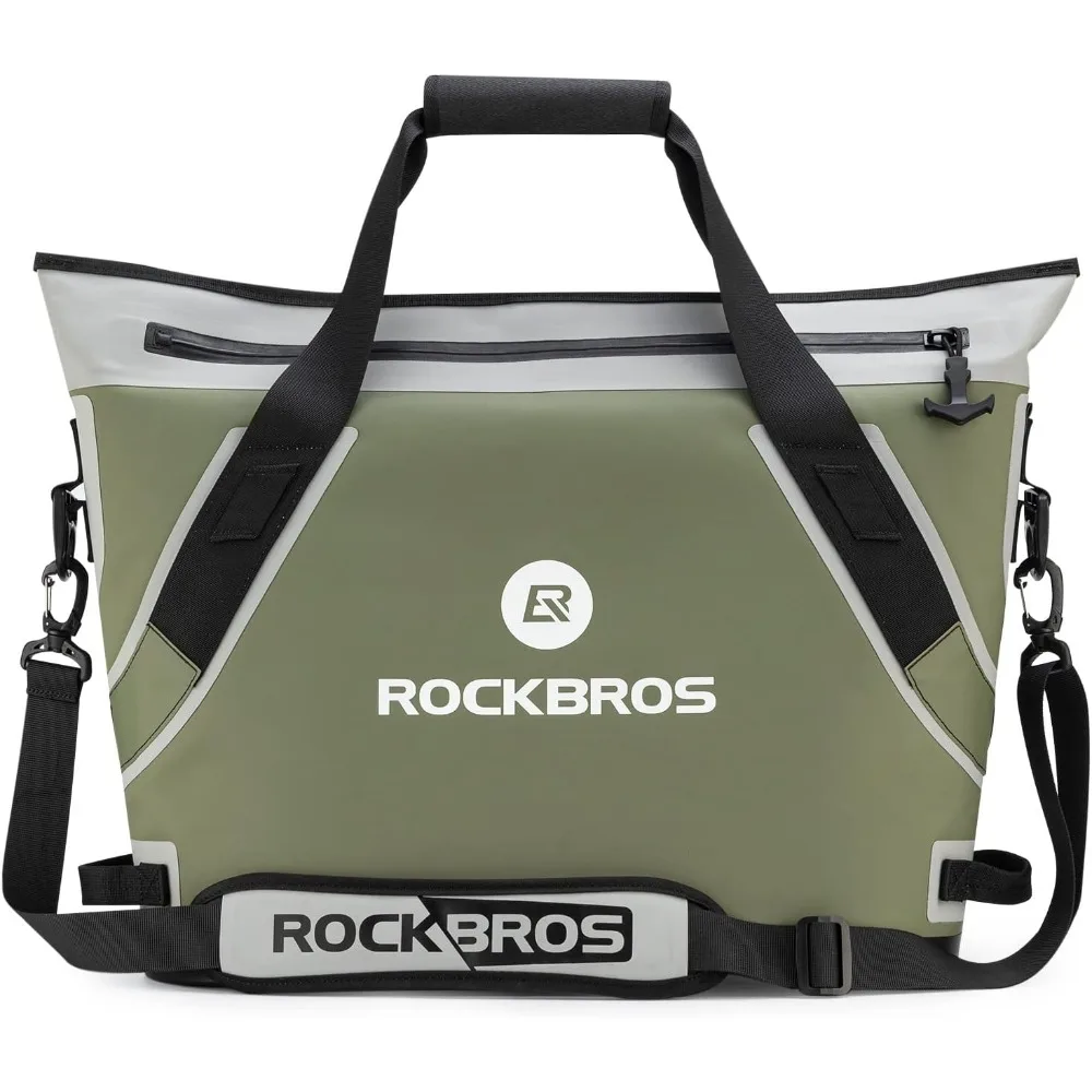 

Soft Cooler Insulated Leak Proof Cooler Bag Portable 36 Can Large Soft Sided Coolers Waterproof Insulated Pack Cooler