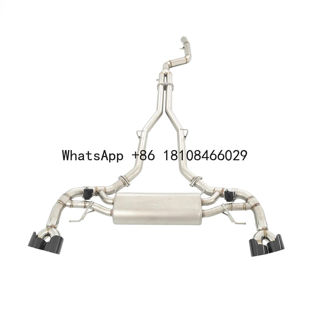 

High Performance Valvetronic Exhaust Catback System for BMW X7 G07 3.0T