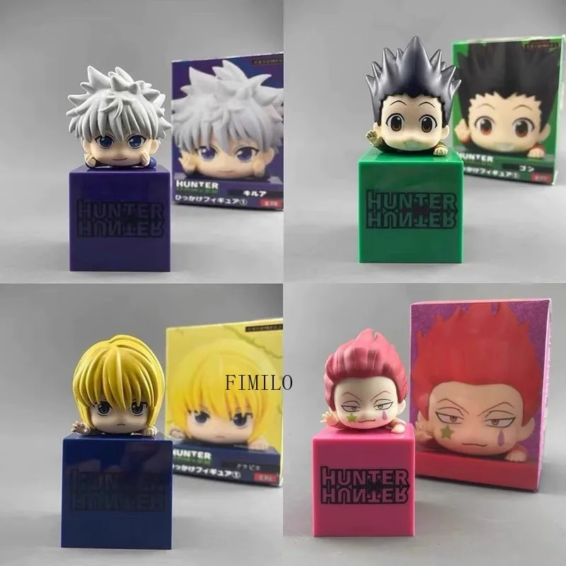 Anime Power Toys Chainsaw Man Action Figures Demon of Blood Power Figure PVC Collection HUNTER×HUNTER Model Desktop Ornament Toy