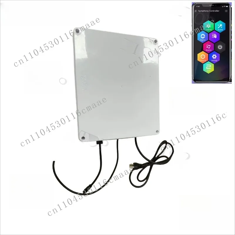 Anti-UV Waterproof LED Controller Box RGB RGBW  Wi-Fi  APP Wireless Remote Smartphone UFO Controller System