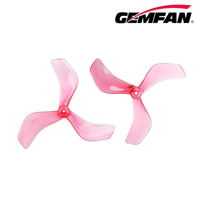 Gemfan 2216 Hélice de 3 aspas para DJI O3 Unidad de aire Drones FPV Material de PC de 7,4 pulgadas CW/CCW Tiempo de vuelo extendido Bajo ruido