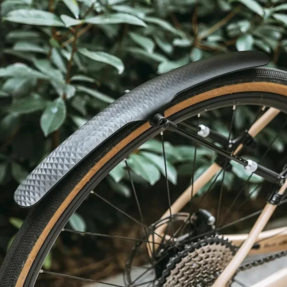 Universeller Rennrad-Schutzblech-Set aus PP – Einfach zu montierender Vorder- und Hinterradschutz für Fahrräder