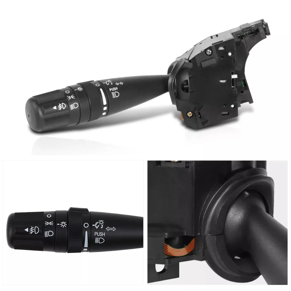 ジープラングラー 2007-2016 05183947AA 68041485AC 68041485AD フォグライトヘッドライト多機能ターンシグナルスイッチ 05183947AA