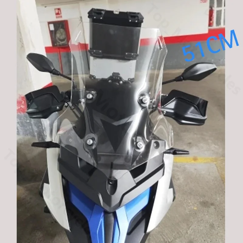 Windshield For LONCIN VOGE DS 525X DS525X 525 DSX DSX525 525DSX Motorcycle Accessories Windscreens Wind Deflectors Front Glass