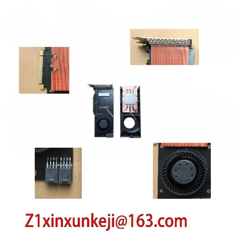 Optimized Pro-duct, Solid Pure Cop-per with Fan, V100 SXM2 To PCIE Adapter Board, Second Generation