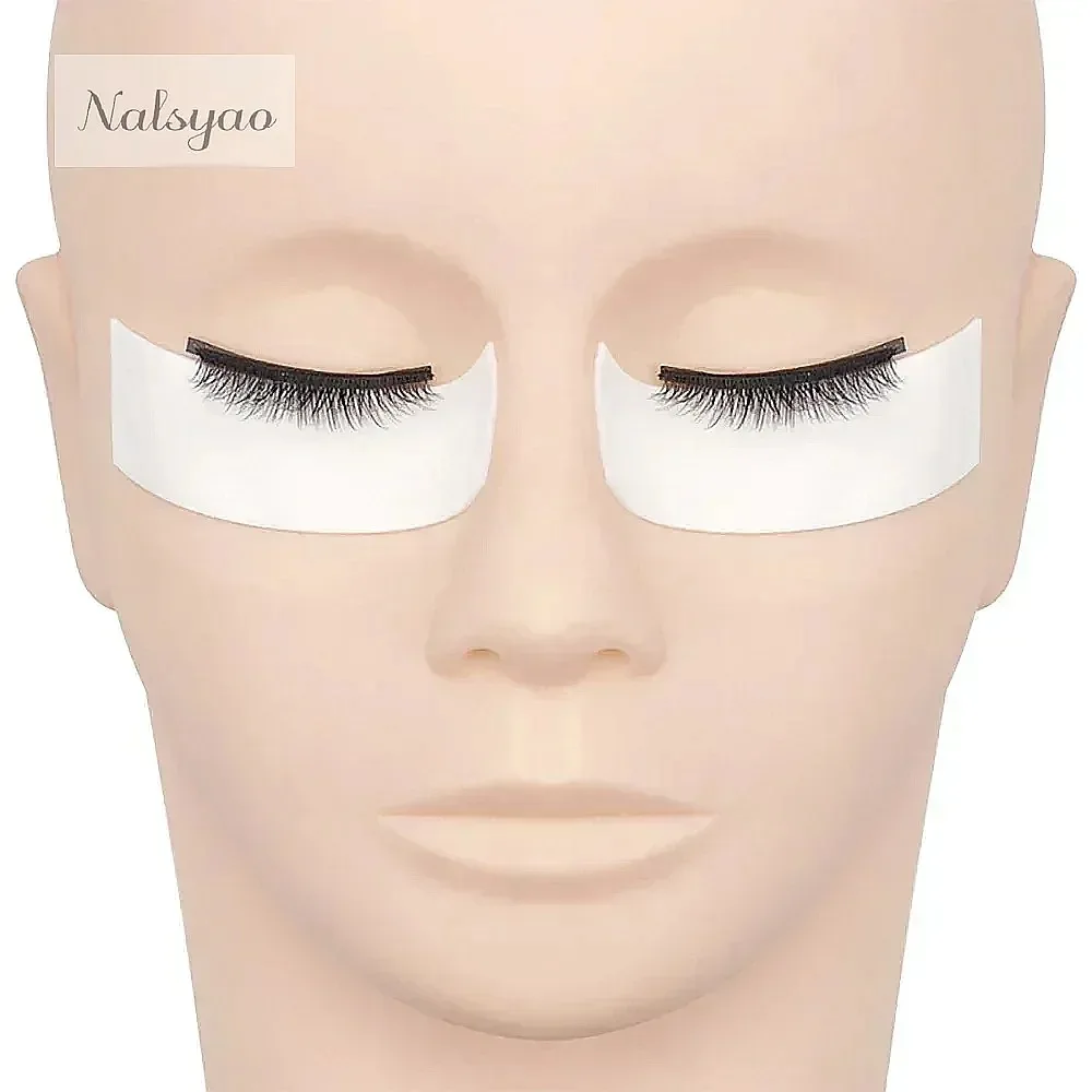 110Pcs/Roll Foam Eyelash Extension Stickers Eye Tapes Under Lash Gel Pads Adhesive Tape Eye Patches Makeup Tools