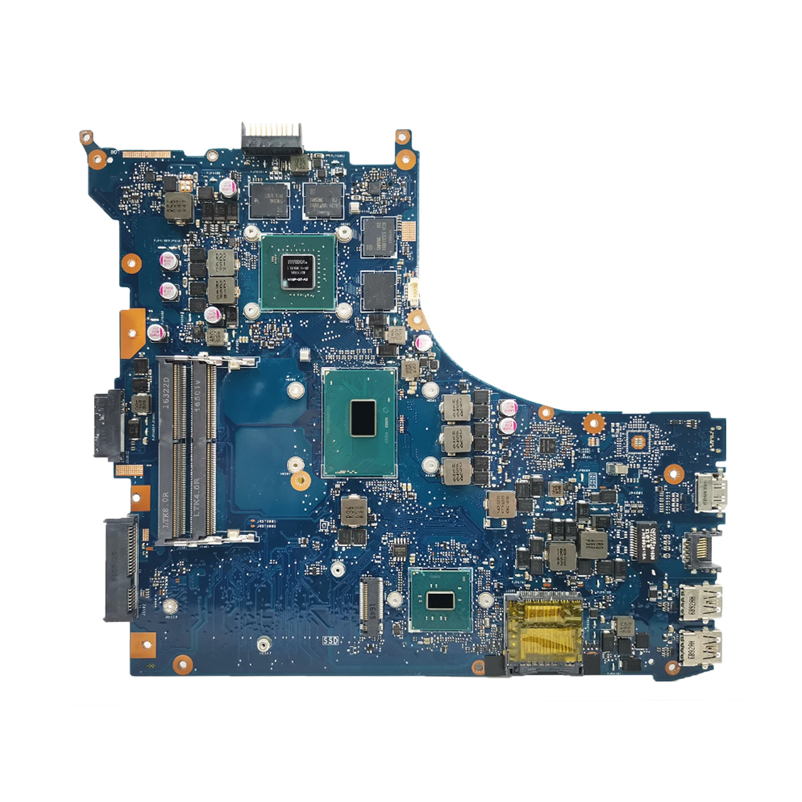 

GL552VW Laptop Motherboard For ASUS ROG GL552VX GL552VXK GL552V ZX50V Notebook Mainboard I5 I7 CPU GTX960M GTX950M 4G 2G