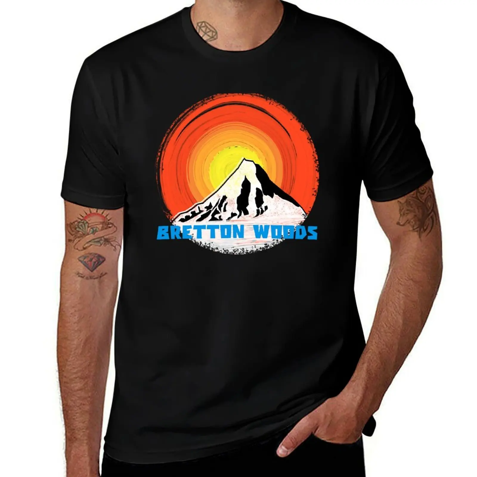 Bretton Woods T-Shirt Casual Everyday Wear T-Shirt