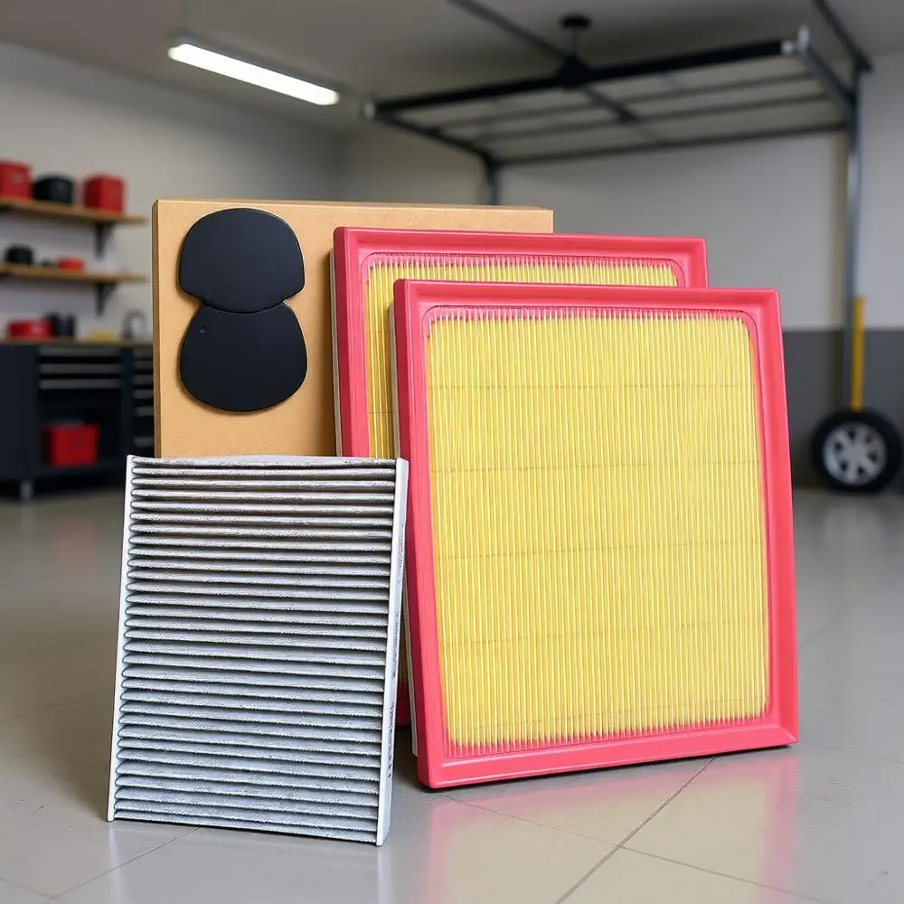 

Комплект салонного фильтра для моделей 2022-2025 годов, заменяет 17801-4010, 871390-C010, WA11653