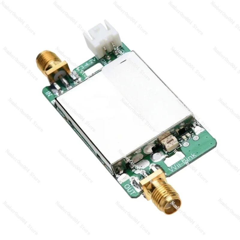 433MHz /510MHz /868MHz /915MHz/ Signal Booster Transmitting & Receiving Two-Way Power Amplifier Signal Amplification Module