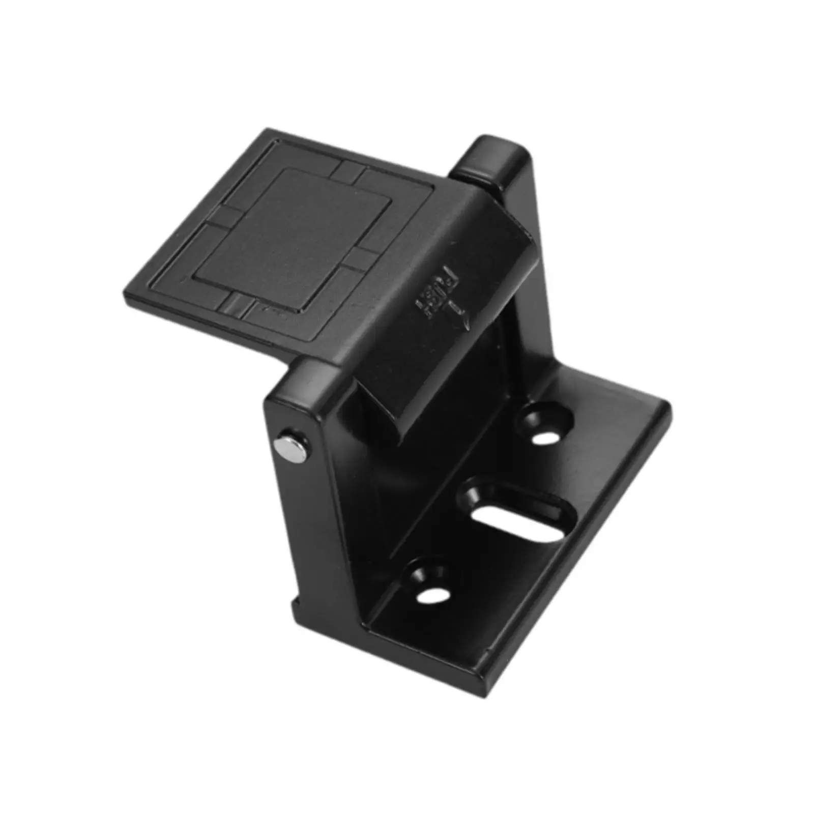 Multifunctional Door Security Latch Privacy Bolt Aluminum Alloy Lock for Cupboard Bathroom Garage