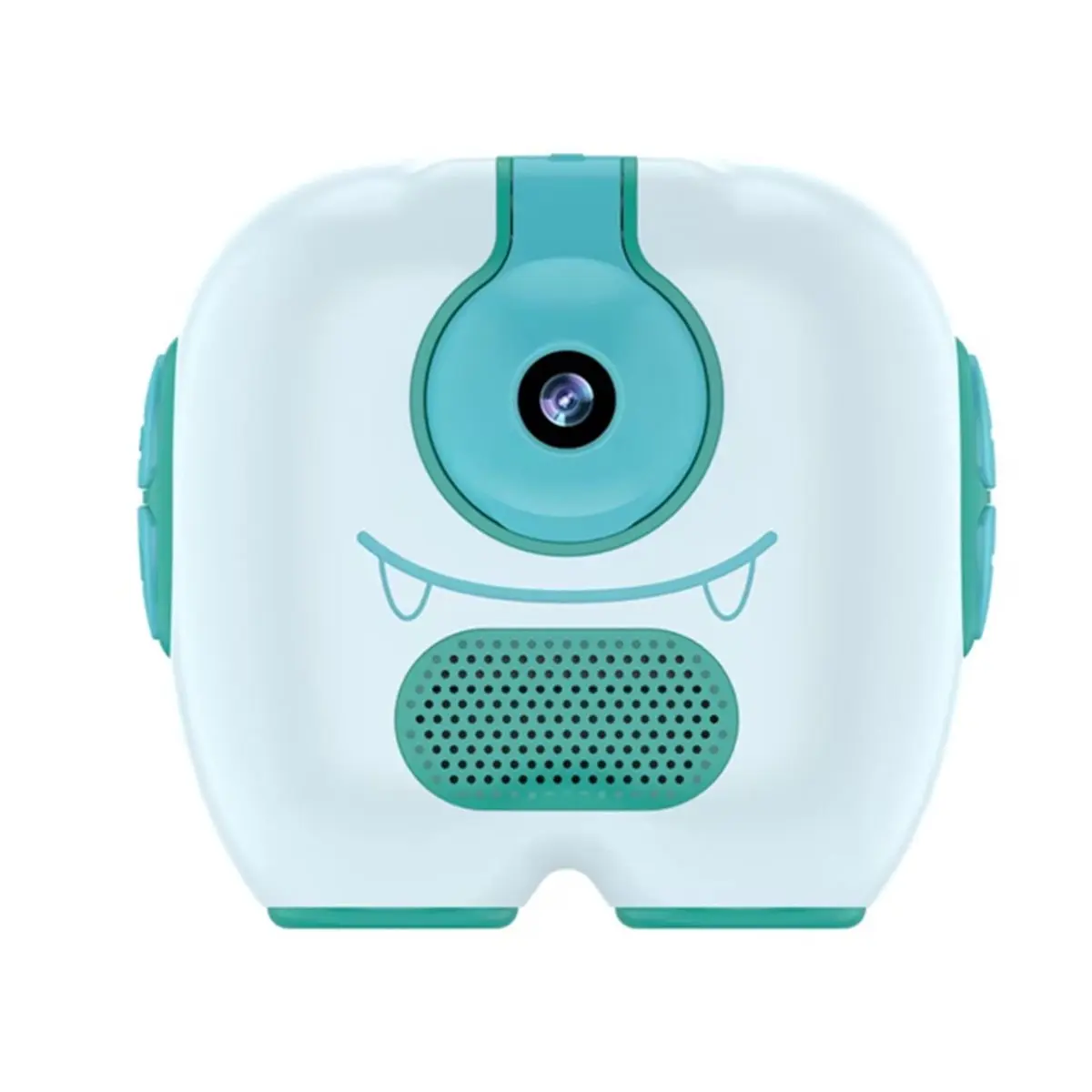 A32I AI Intelligent Robot Toy Wi-Fi Version Smart Clock with Image Recognition Interactive Voice Assistant Storytelling Green