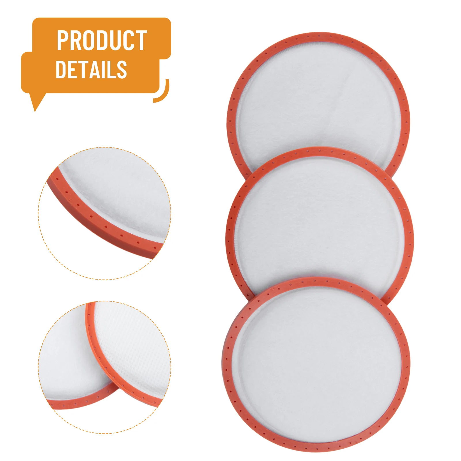 

Hot Filter Household Supplies Spare Part Spare part Vacuum Cleaner 3pcs Accessories Cleaning DD2650-1 DD2651-1