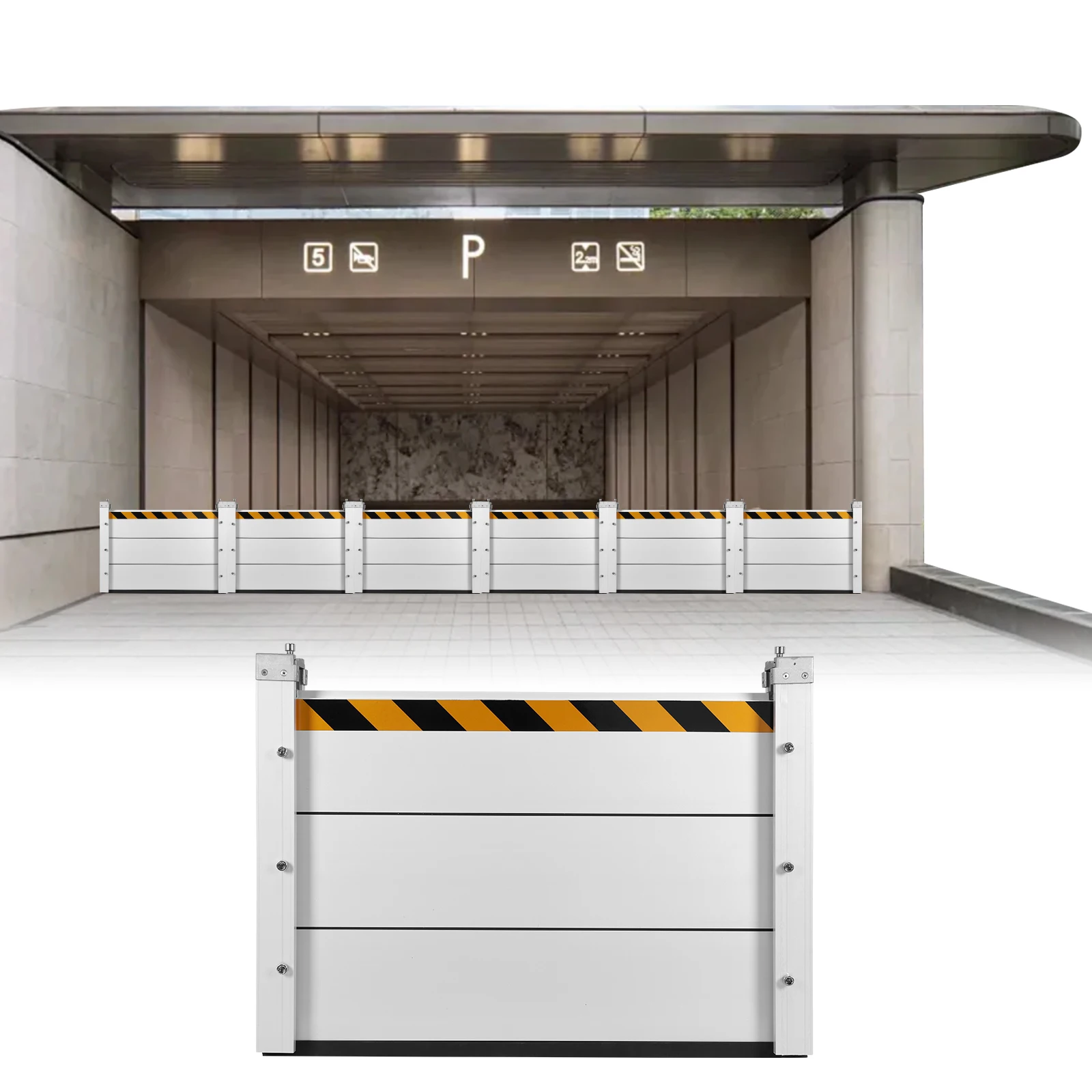 

Многоразовые съемные панели-барьеры для защиты от наводнений, складные, для ворот/метро/заводов/гаражей/дорожек