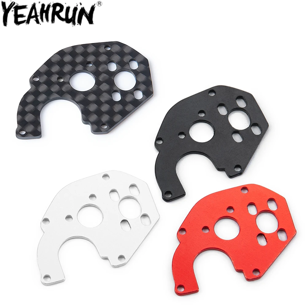 YEAHRUN Motor Mount Plate Gearbox Fixed Bracket for 1/24 RC Crawler Car Axial SCX24 All Series Upgrade Parts