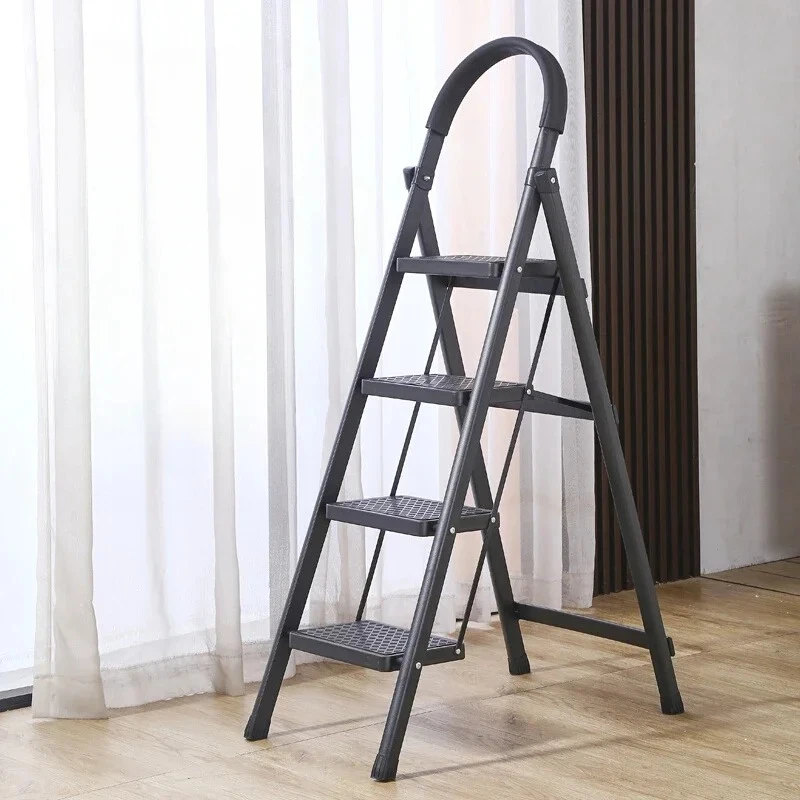 

Household Ladder Folding Stair Thickened Trestle Ladder Multifunctional