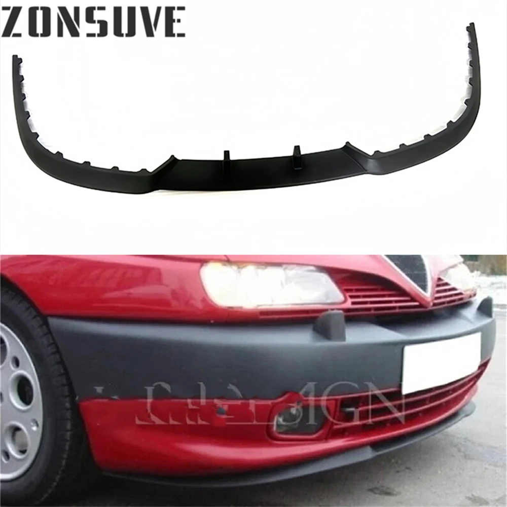 

For Alfa Romeo 145 146 156 Front Splitter Bumper Lip Spoiler Body Kit Accessories 3pcs