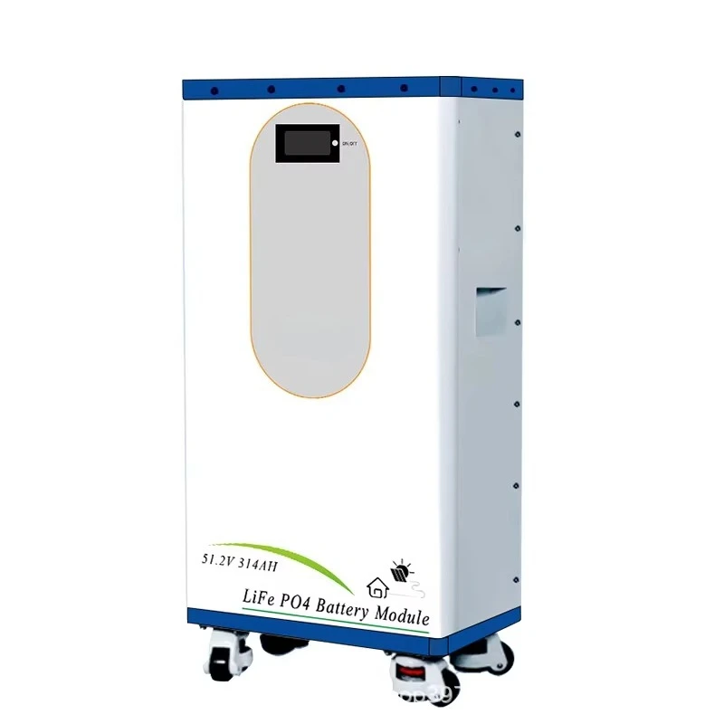 51.2V 300Ah Lifepo4 Battery Module Floor Standing  Home Energy Storage For Solar Off Grid Power System Long Cycle Life