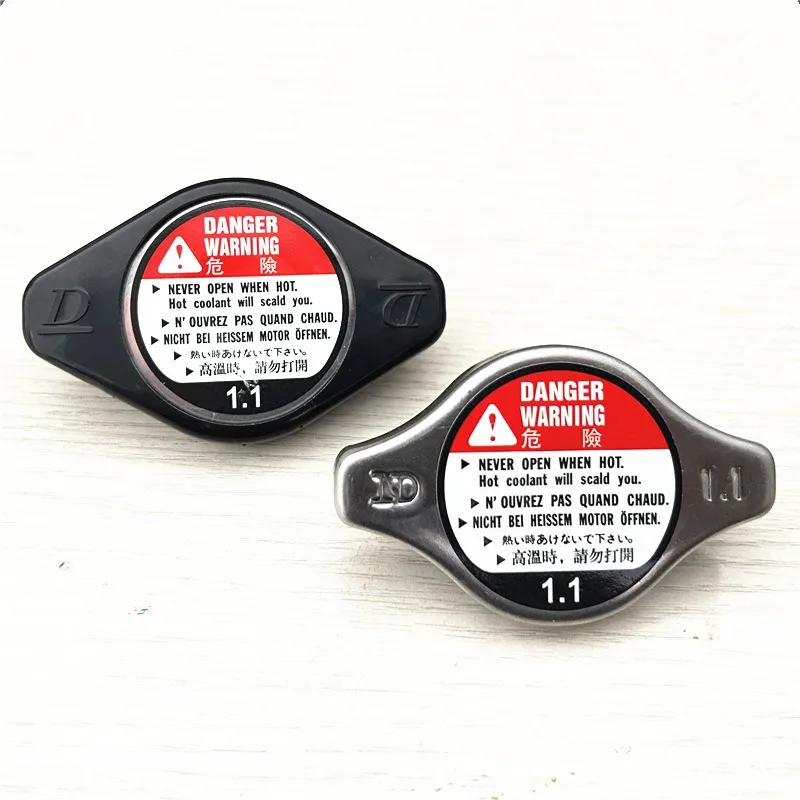 Nuevo para Honda VT VF GL ST NX250 reemplazar 19045-MZ3-405 VF750F GL1200 GL1500 VT700C sombra tapa de radiador Universal 0,9 Bar
