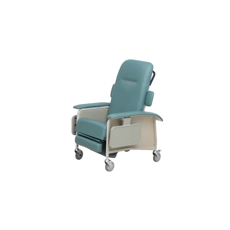 Hospital Foldable Accompany Chair Nursing Elderly Recliner Home Care Chair Patient Attendant Bed Price