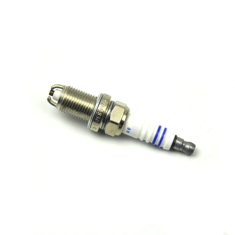 

4pcs FLR8LDCU+ +9 7404 Spark Plug For VW Passat Golf Audi BWM E34 E36 E39 Chevrolet Suzuki Opel Daewoo 0242229654