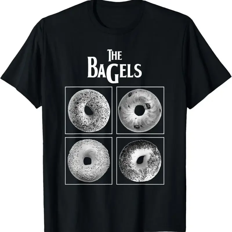 The Bagels Funny Bagel Bread Foodie Lover Bakery Food S T Shirt