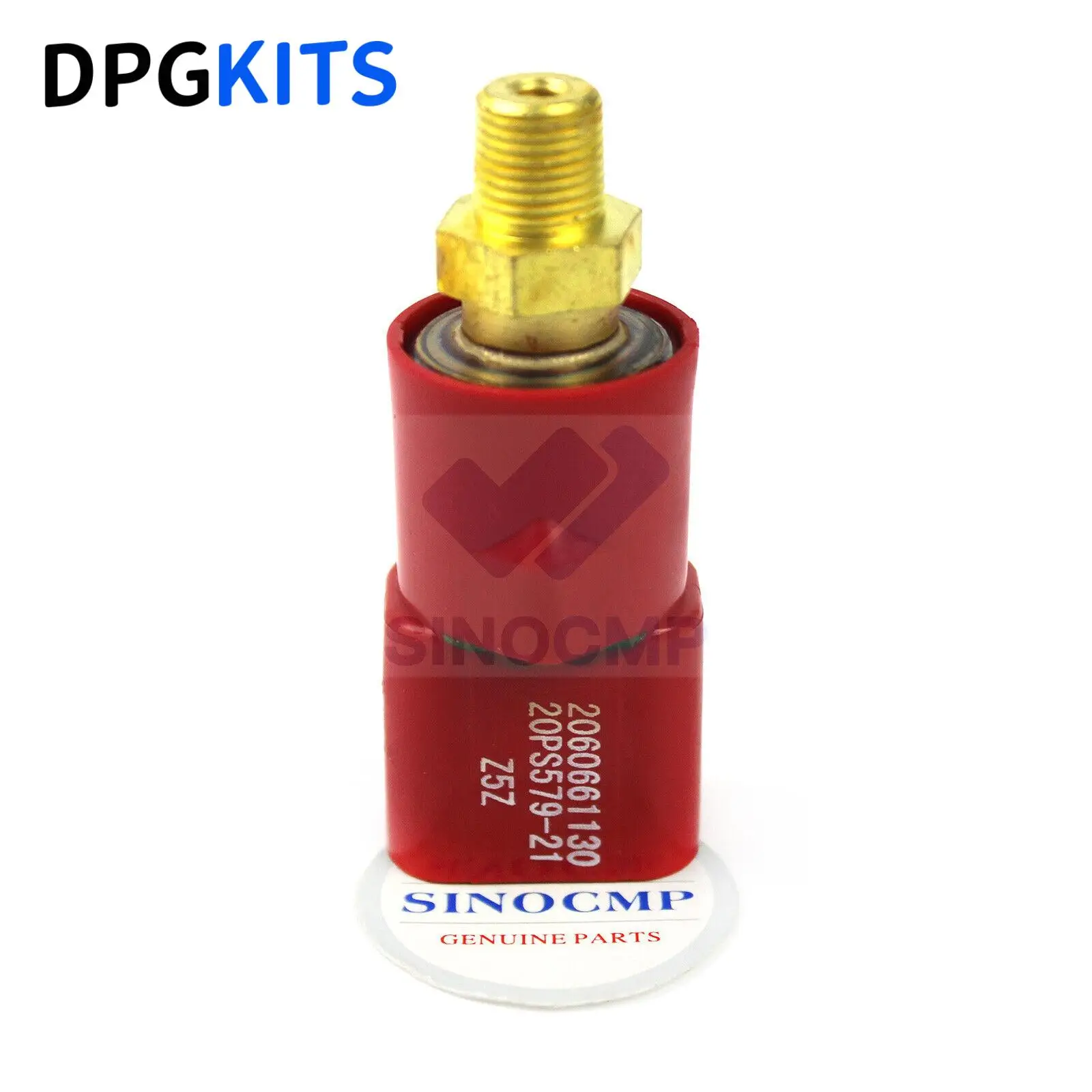 Pressure Sensor 206-06-61130 20PS579-21 for Komatsu PC100-7 PC120-7 PC200-7 PC220-7 PC300-7 PC400-7 PC120-6 PC200LC-8 PC300LC-8