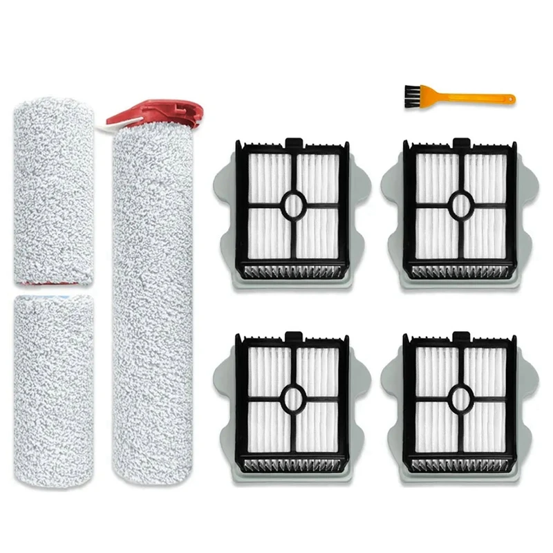 

Запчасти для пылесоса Roborock Dyad Pro / A10 Plus / A10 Ultra, роликовая щетка, фильтр НЕРА, Сменные аксессуары