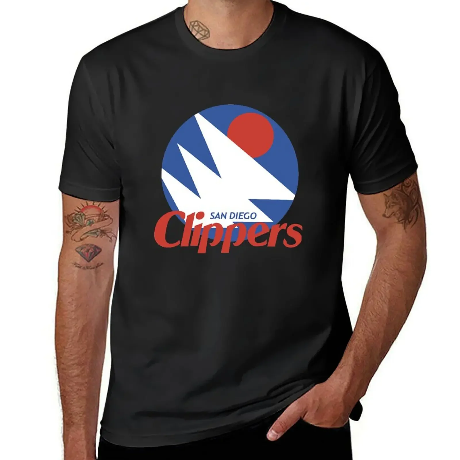 Clippers-san diego Essential T-Shirt anime t shirts korean fashion mens t shirt