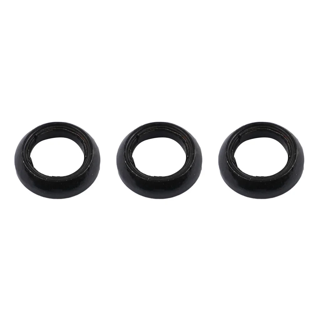 8PCS M6 Concave Washer Convex Washer Aluminum Bicycle Bike Disc Brake Caliper Bump Gasket Durable Bicycle Parts