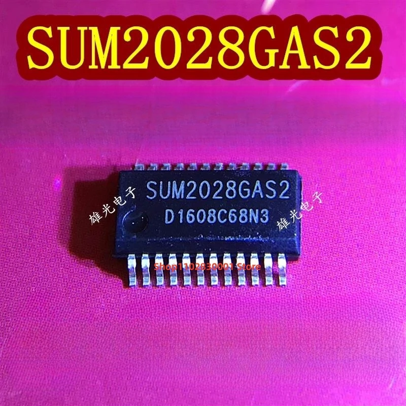 50PCS  New SUM2028GAS2 SSOP24 LED Full Color Screen Driver IC  100% Good IC CHIP  IN STOCK